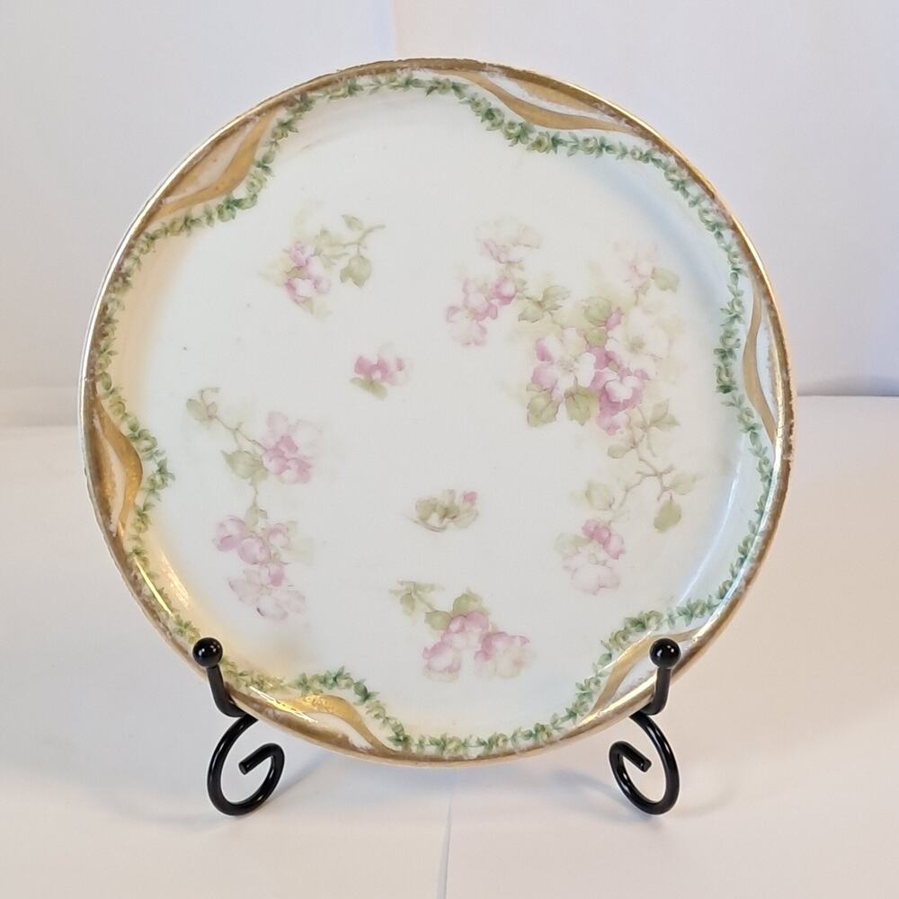 Haviland Limoges France Bread And Butter Plate Rare In Excellent Condition